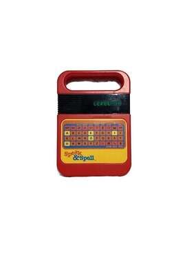 Basic Fun Speak & Spell Electronic Game - ,